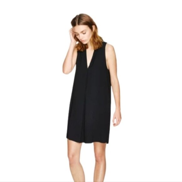 ARITZIA WILFRED Monge Burgundy Dress Women's Size XXS - Picture 15 of 16